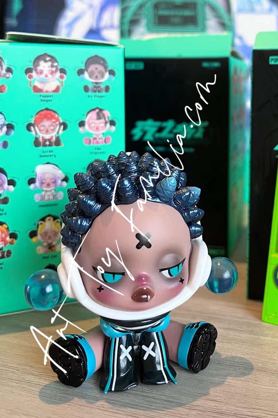 Skullpanda City Of Night Series - 夜之城系列 – Art Toy Familia