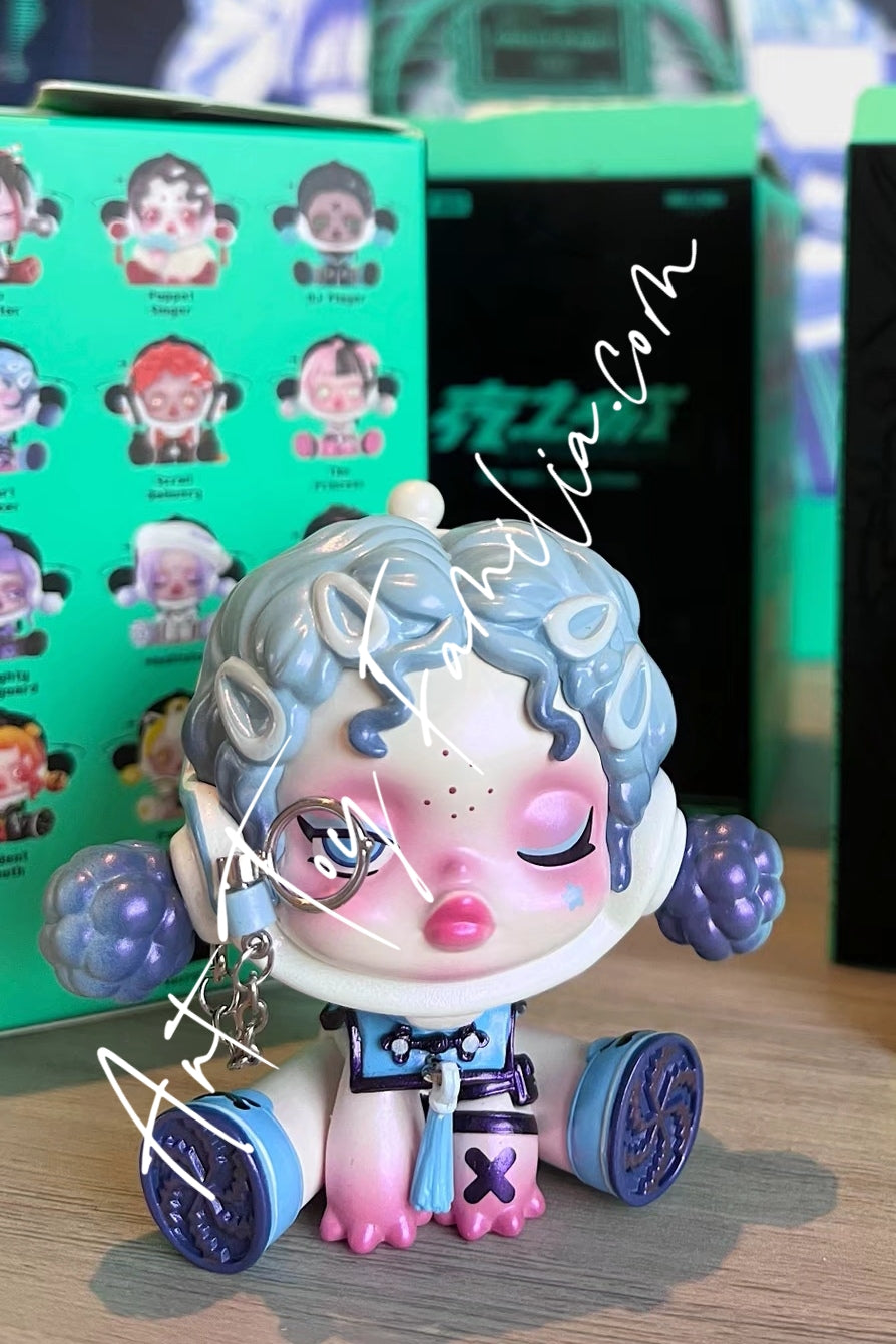スカルパンダ 夜之城 シークレット コンプリート SKULLPANDA Skullpanda City Of Night Series - 夜之城系列 – Art Toy Familia