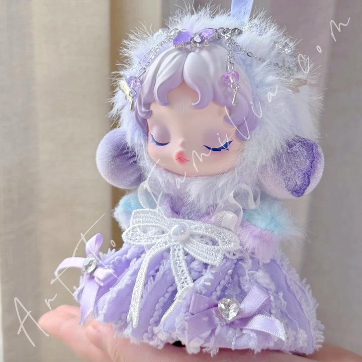 Skullpanda Cloth Amethyst Phantom Set