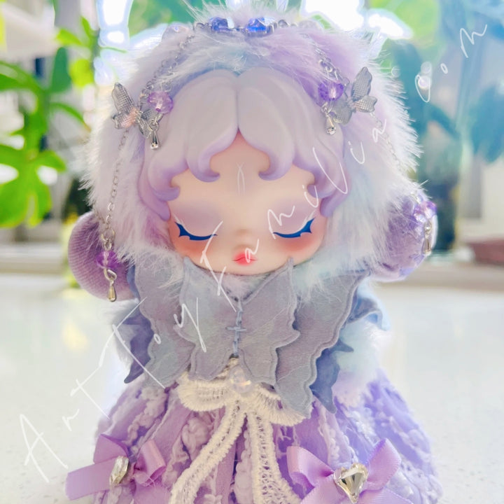 Skullpanda Cloth Amethyst Phantom Set