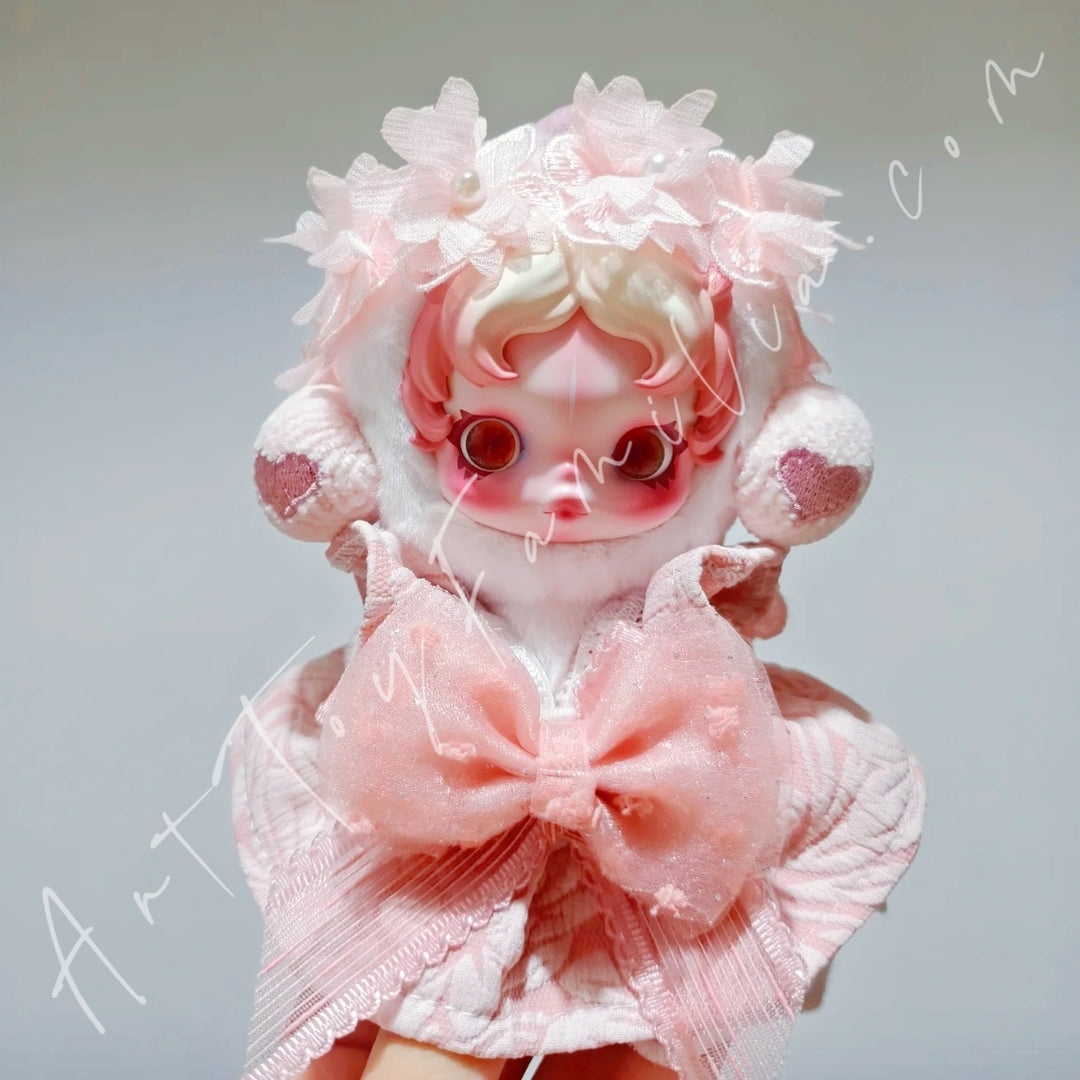 Skullpanda Cloth Blossom Dream Gauze Set