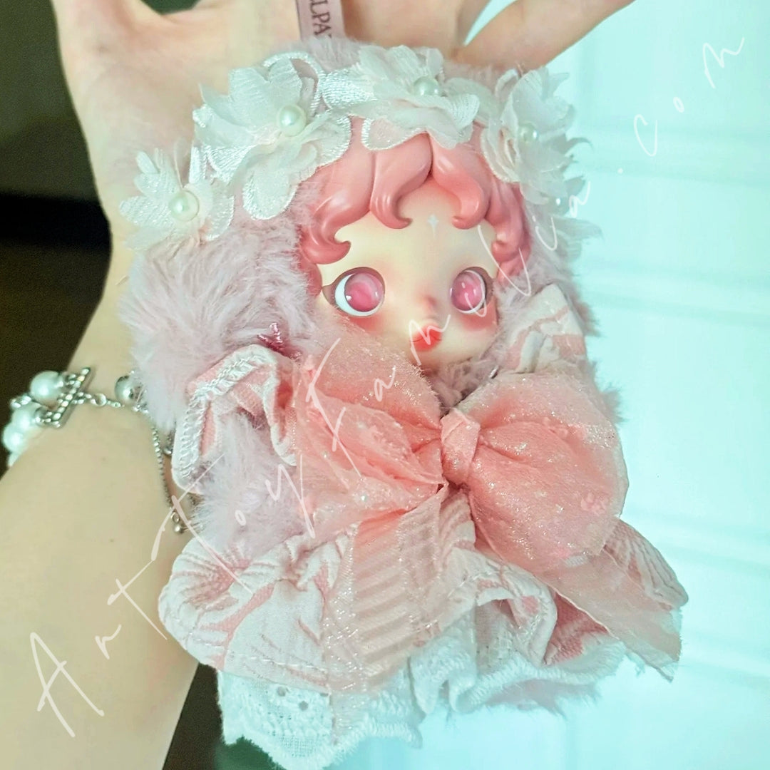 Skullpanda Cloth Blossom Dream Gauze Set