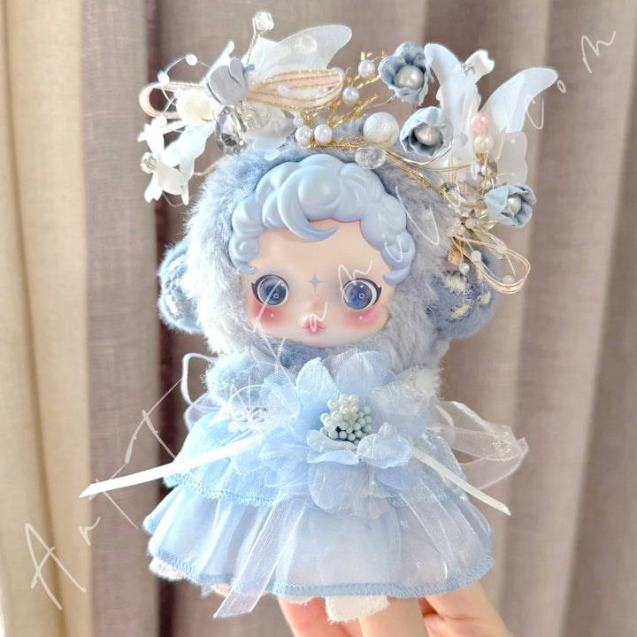 Skullpanda Cloth Cerulean Dreamwing Set