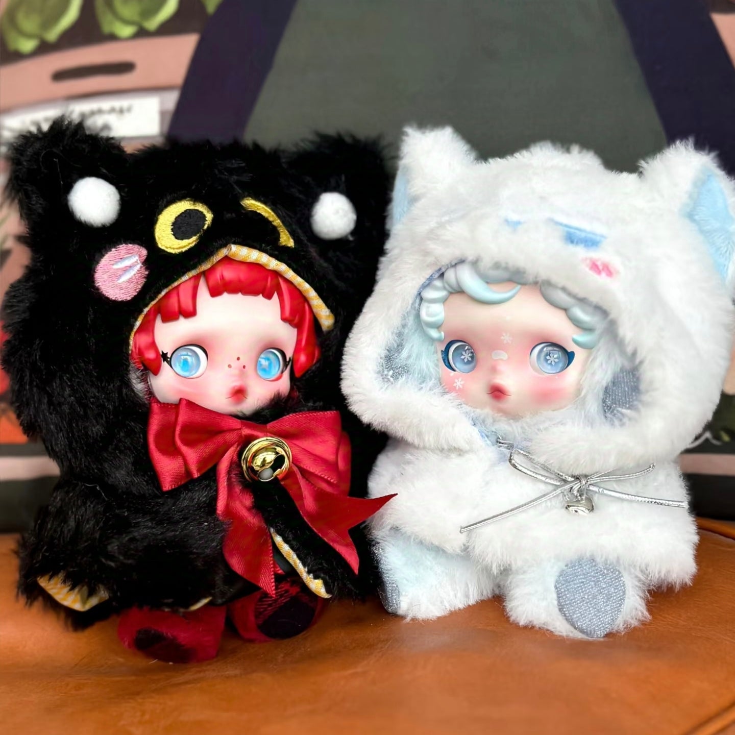 Skullpanda Cloth Magical Animal Plush Cloak - 048 – Art Toy Familia