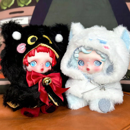 Skullpanda Cloth Magical animal plush cloak