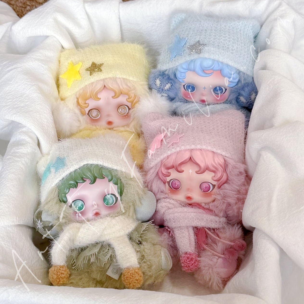 Skullpanda Cloth Twilight Star Wrap Set - 049 – Art Toy Familia