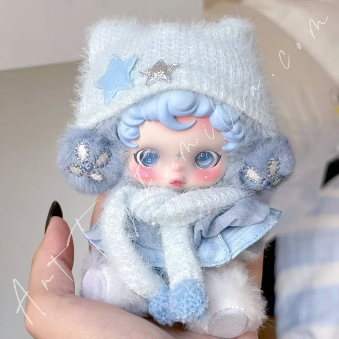 Skullpanda Cloth Twilight Star Wrap Set - 049 – Art Toy Familia