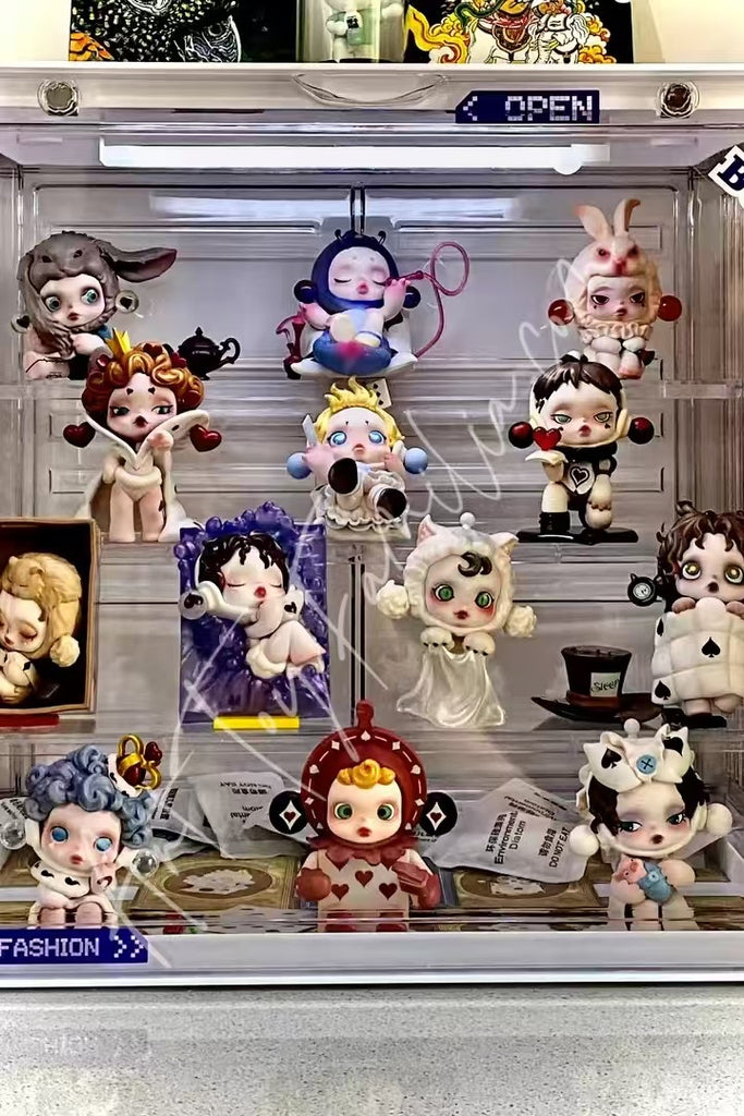 skullpanda Everyday Wonderland series – Clear Box Toys