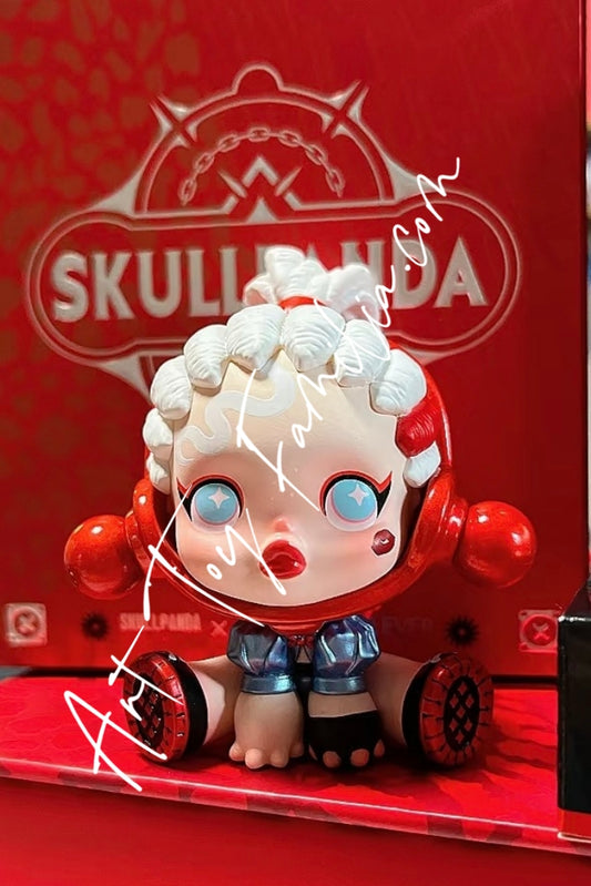 Skullpanda × Make up For Ever Limited Edition Palace Queen
