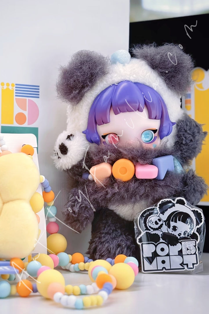 Skullpanda Popmart 15th Anniversary "Keep Real Keep Focus" Gift Box