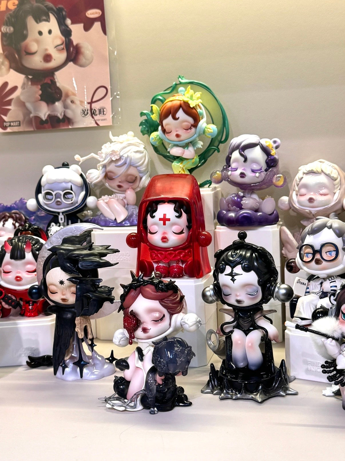 Skullpanda Secret Figurines - SP隐藏款系列