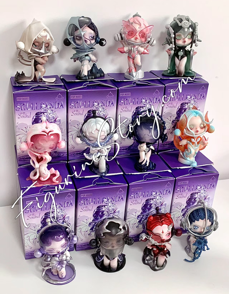 Skullpanda Sound Series Figure - 声音系列 – Art Toy Familia Skullpanda Sound Series Figure - 声音系列 – Art Toy Familia