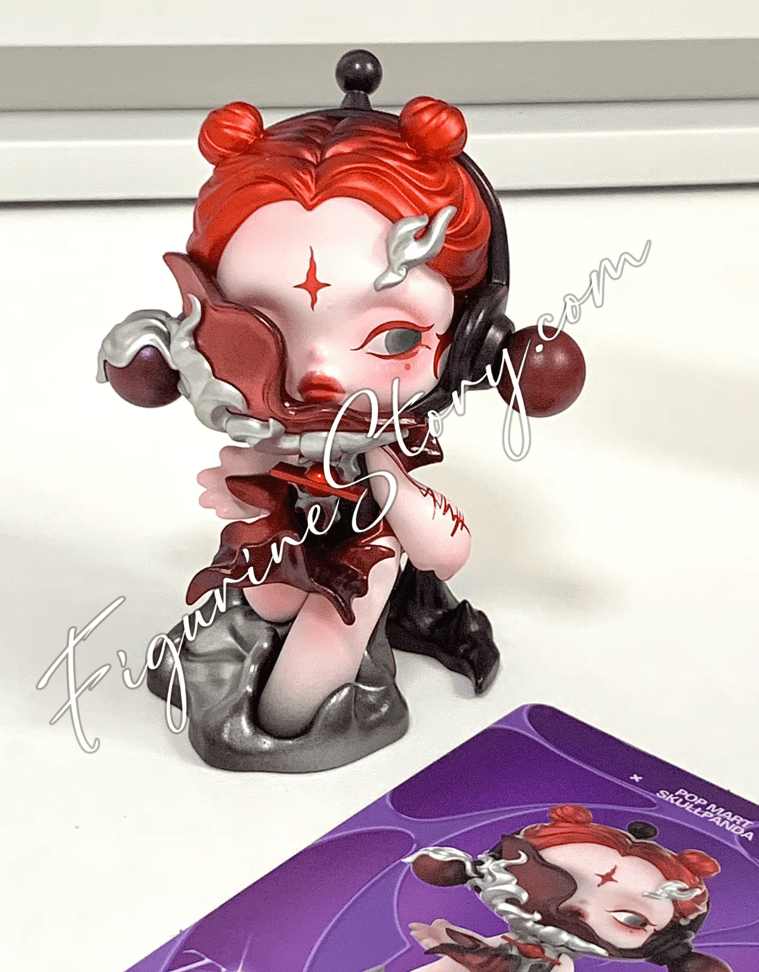 POP MART Skullpanda Sound Series Figure – Art Toy Familia POP MART Skullpanda Sound Series Figure – Art Toy Familia