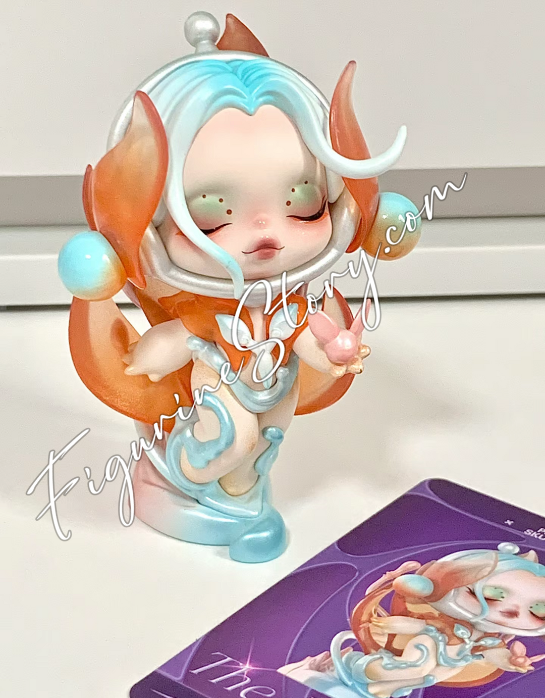 スカルパンダ  Sound Joy Pensiveness Ecstasy Skullpanda Sound Series Figure - 声音系列 – Art Toy Familia