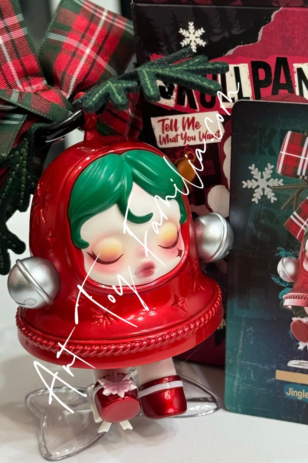 Skullpanda Tell Me What You Want Jingle All the Way(Red|Secret)