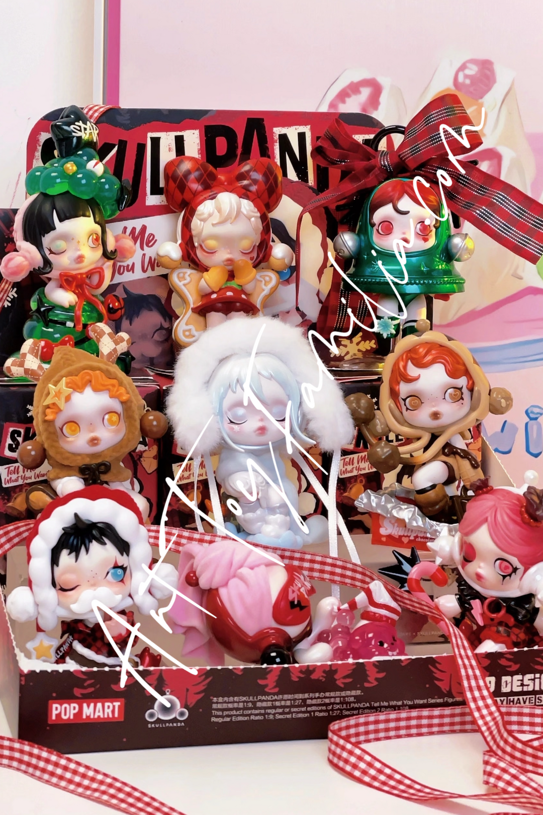 SKULLPANDA Tell Me What You Want Series Figures - POP MART