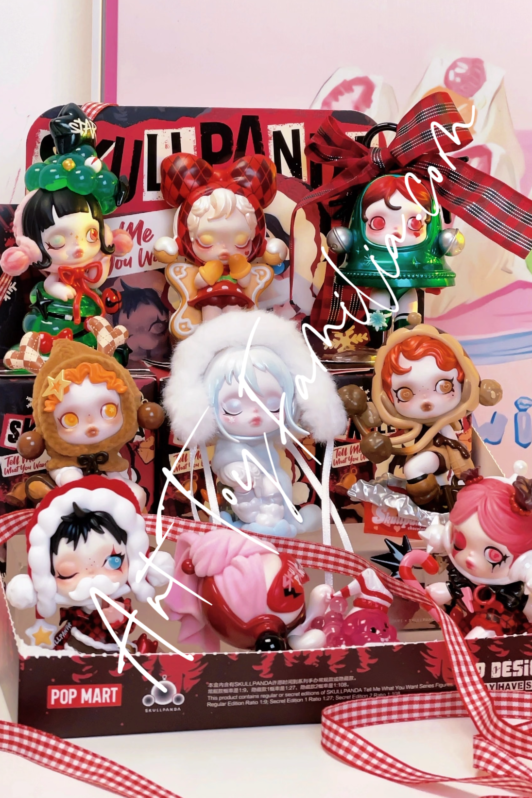 Skullpanda Tell Me What You Want Series fullset