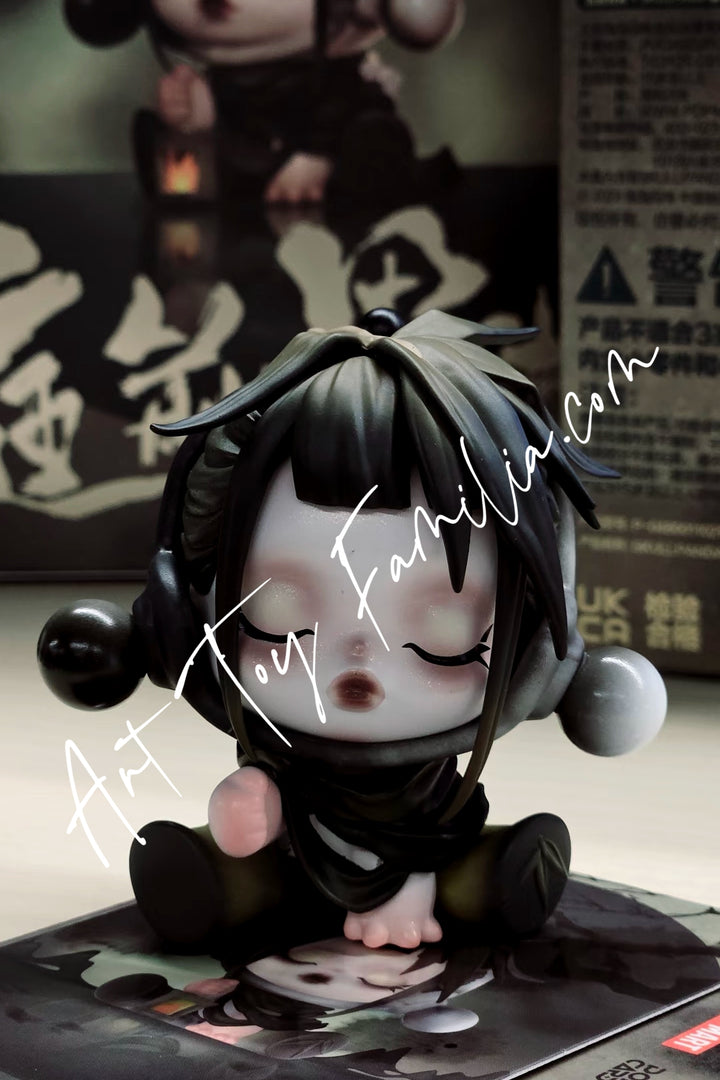 Skullpanda The Ink Plum Blossom The Bamboo