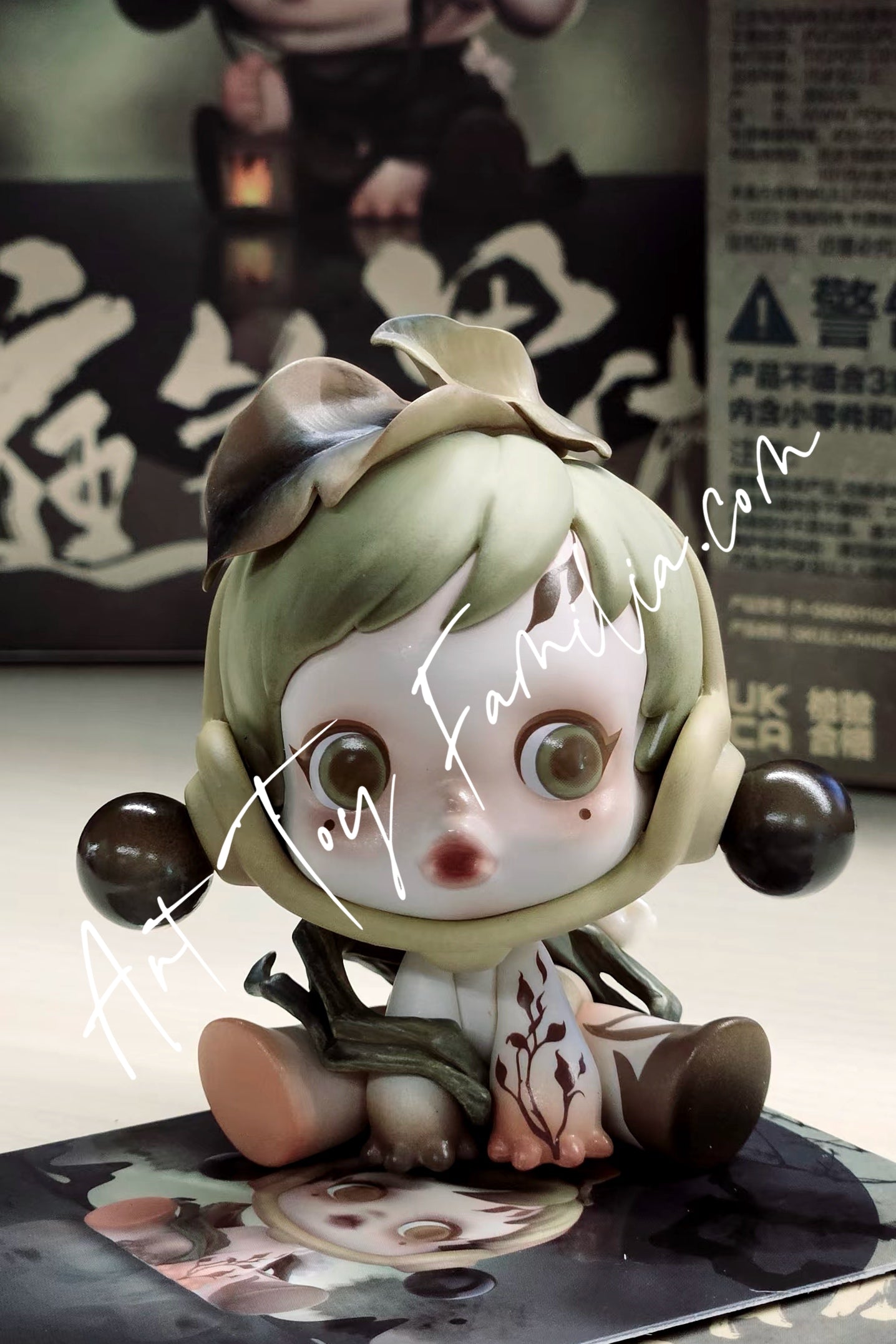 Skullpanda The Ink Plum Blossom The Forest