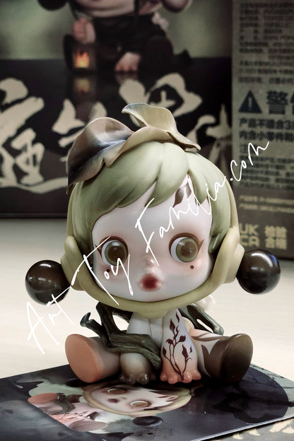 Skullpanda The Ink Plum Blossom The Forest