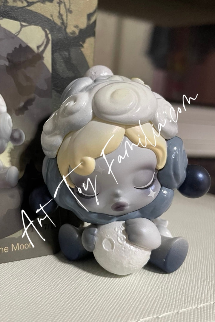 Skullpanda The Ink Plum Blossom The Moon