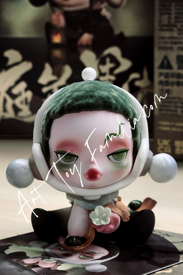 Skullpanda The Ink Plum Blossom The Moss