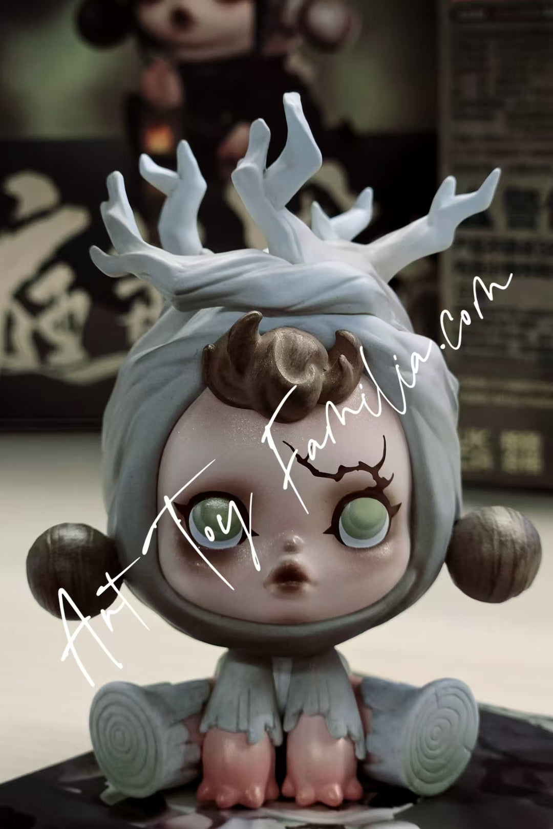 Skullpanda The Ink Plum Blossom The Root