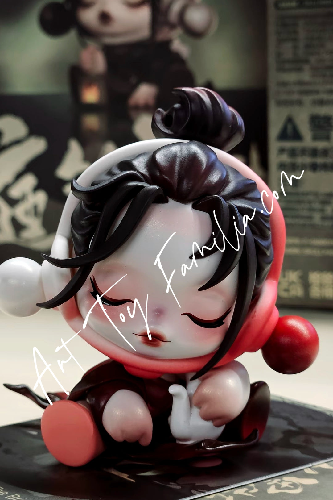 Skullpanda The Ink Plum Blossom The Scene