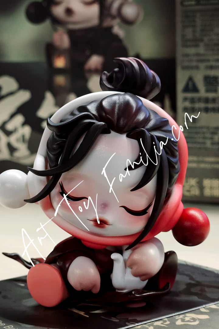 Skullpanda The Ink Plum Blossom The Scene