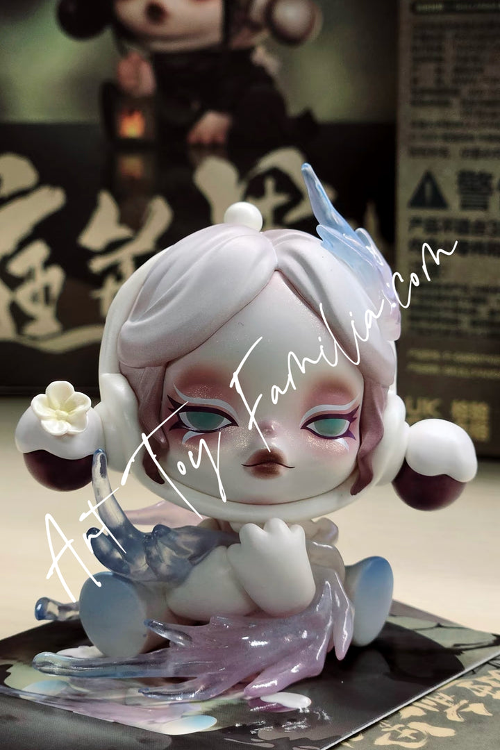 Skullpanda The Ink Plum Blossom The Snow