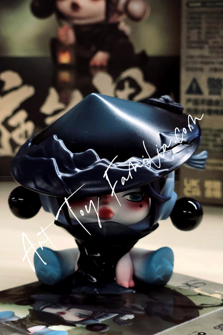 Skullpanda The Ink Plum Blossom The Valley
