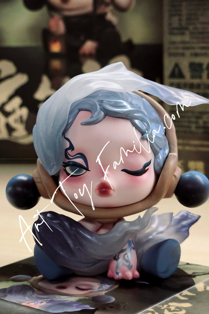 Skullpanda The Ink Plum Blossom The Wind