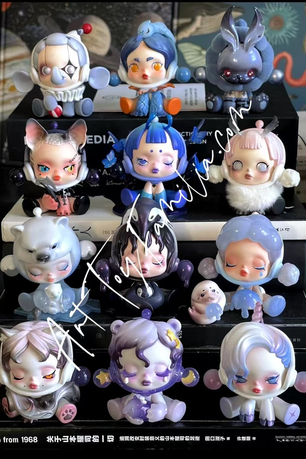 Skullpanda The Mare of Nightmares Series Figures Set