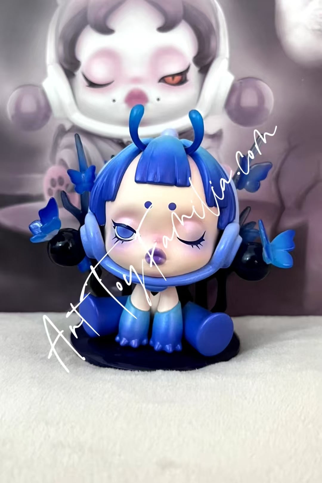 Skullpanda The Mare of Nightmares The Blue Morpho
