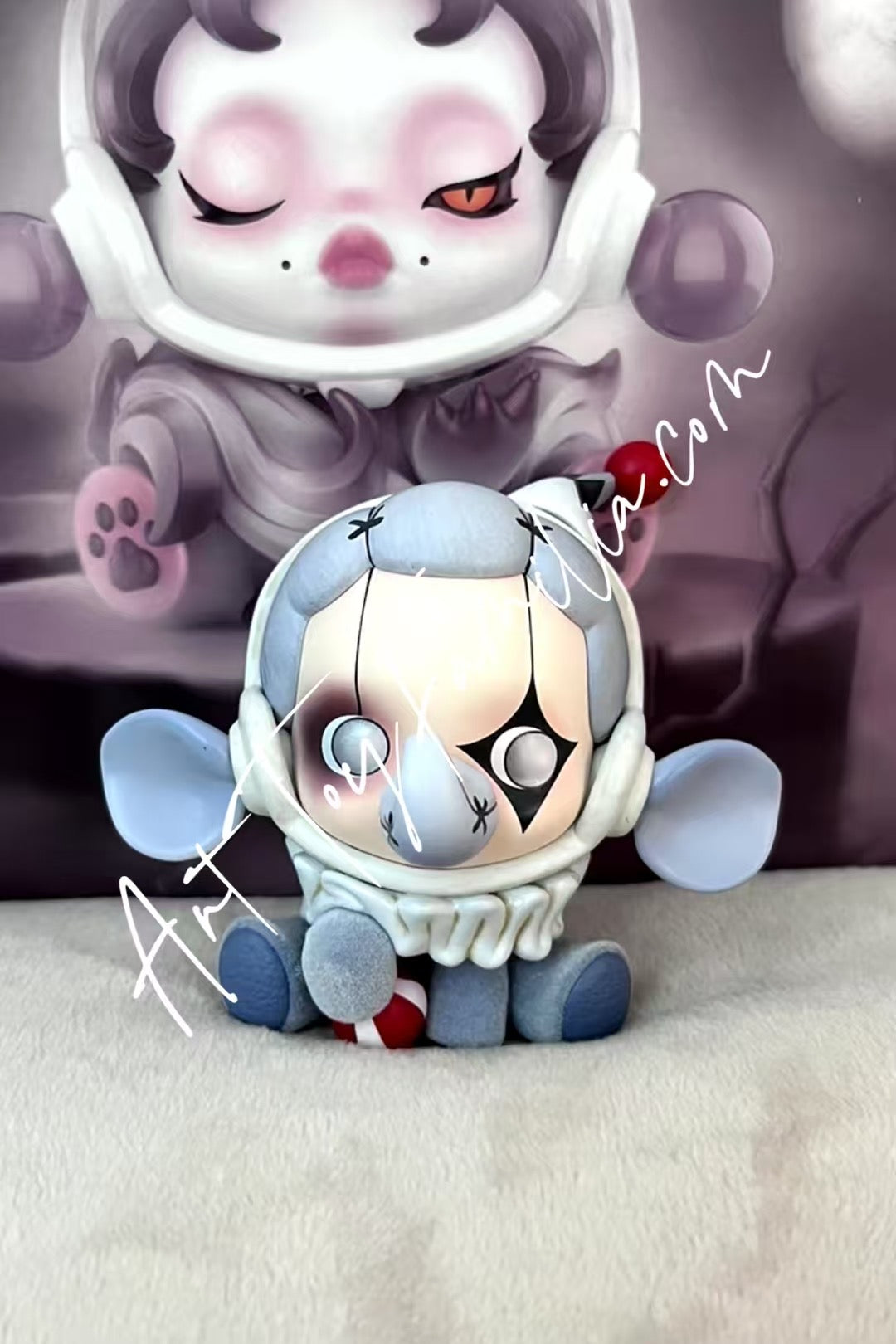 Skullpanda The Mare of Nightmares The Elephant