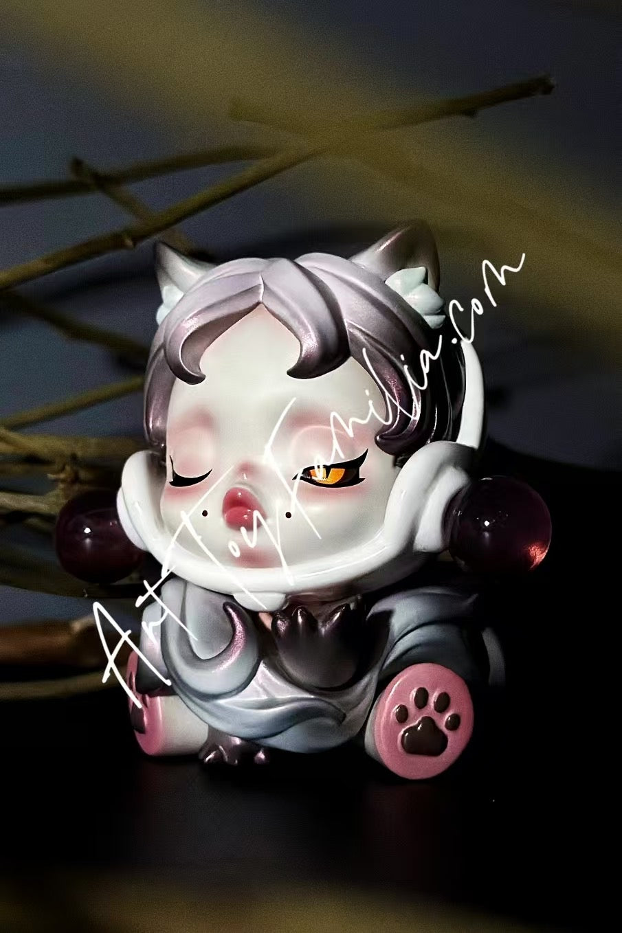 Skullpanda The Mare of Nightmares The Fox