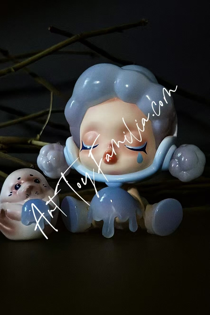Skullpanda The Mare of Nightmares The Halobios
