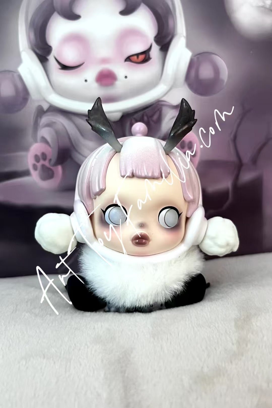 Skullpanda The Mare of Nightmares Series | POP MART – Art Toy Familia