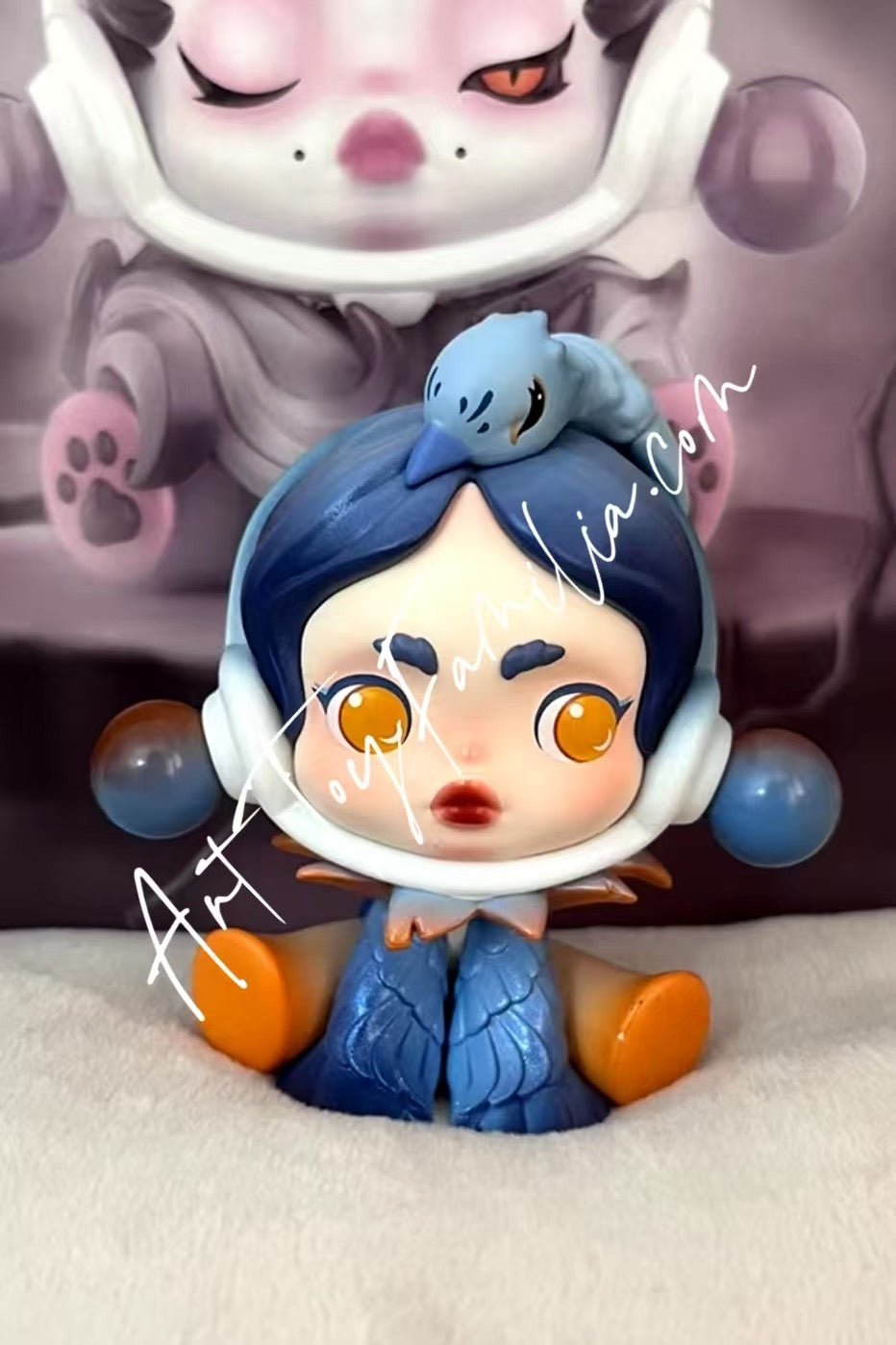 Skullpanda The Mare of Nightmares Series | POP MART – Art Toy Familia