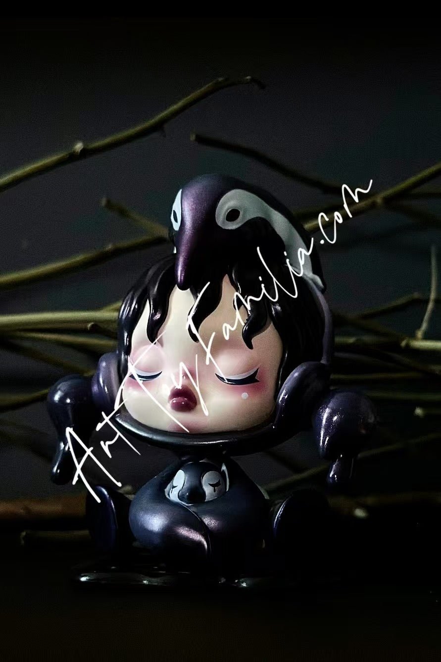 POP MART Skullpanda The Mare of Nightmares Series – Art Toy Familia