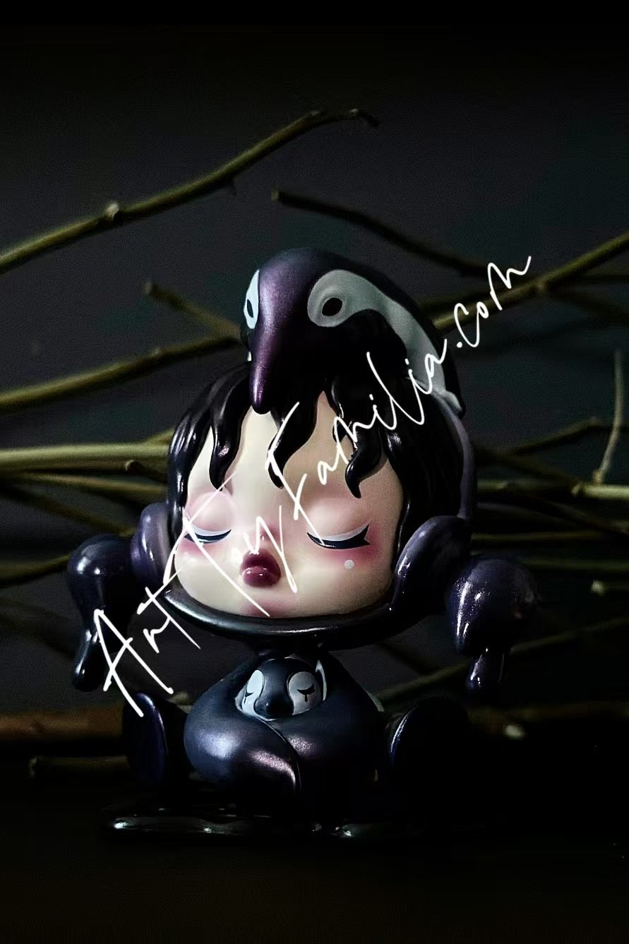 Skullpanda The Mare of Nightmares The Penguin