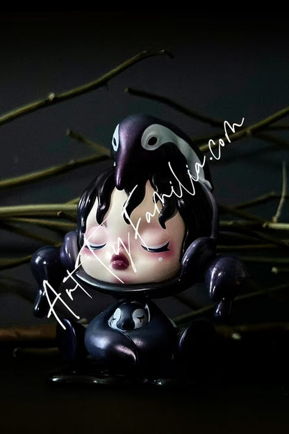 Skullpanda The Mare of Nightmares The Penguin