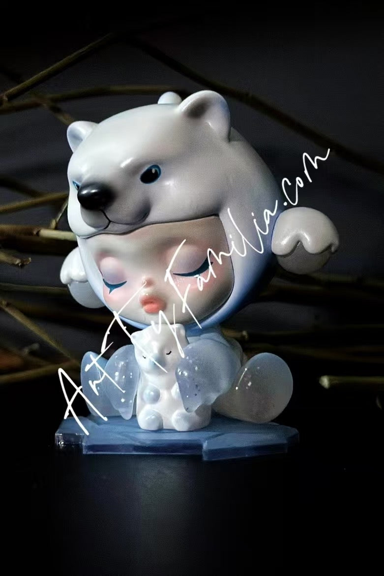 Skullpanda The Mare of Nightmares The Polar Bear