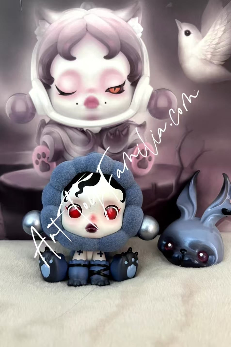 Skullpanda The Mare of Nightmares The Rabbit