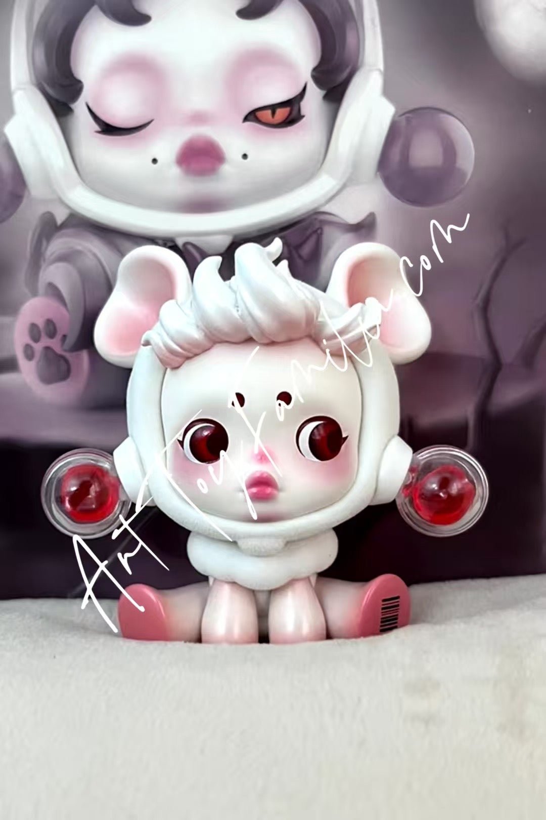 Skullpanda The Mare of Nightmares Series | POP MART – Art Toy Familia