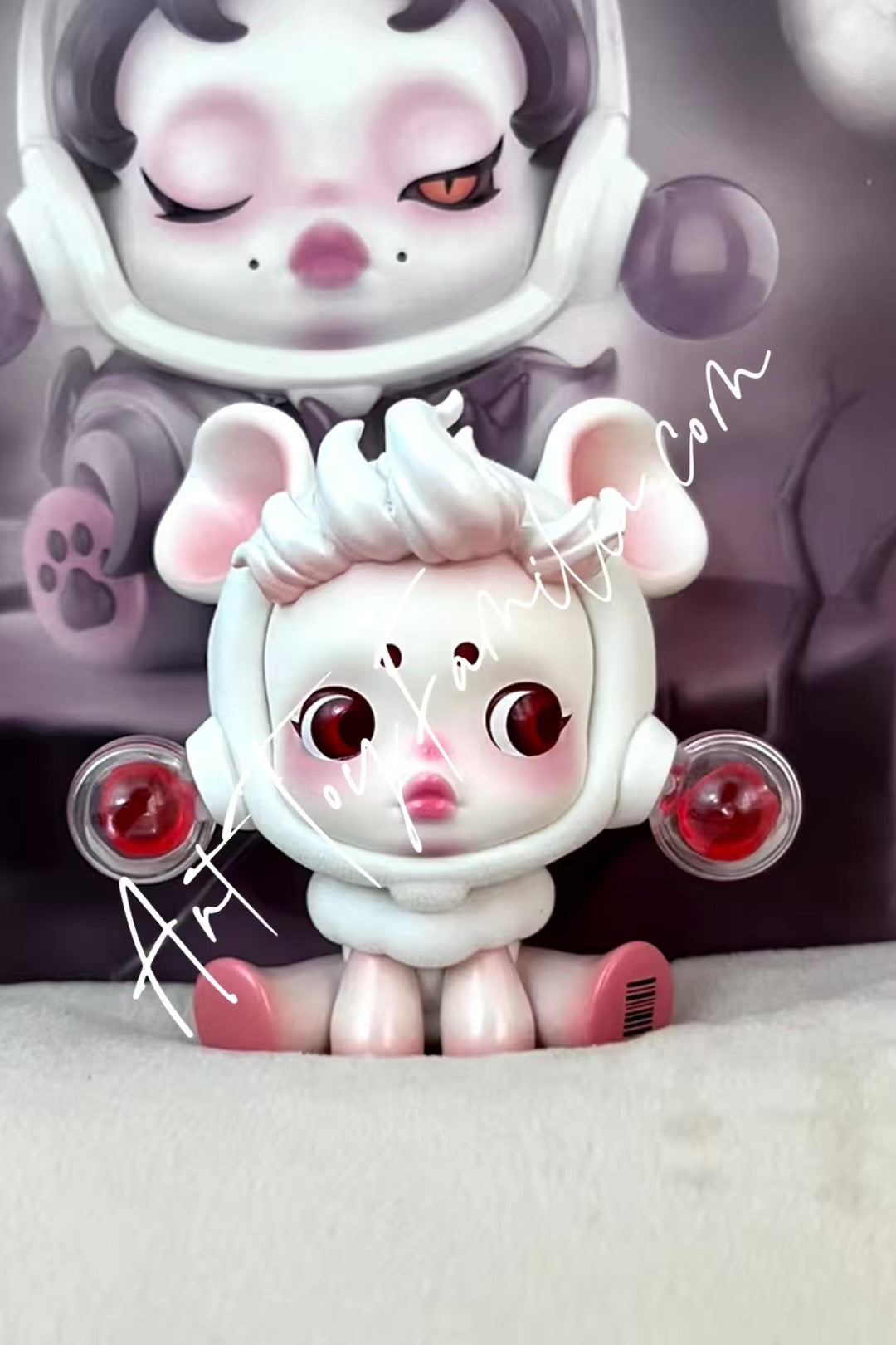 Skullpanda The Mare of Nightmares The Rat