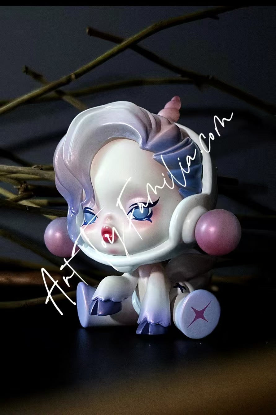 Skullpanda The Mare of Nightmares The Unicorn