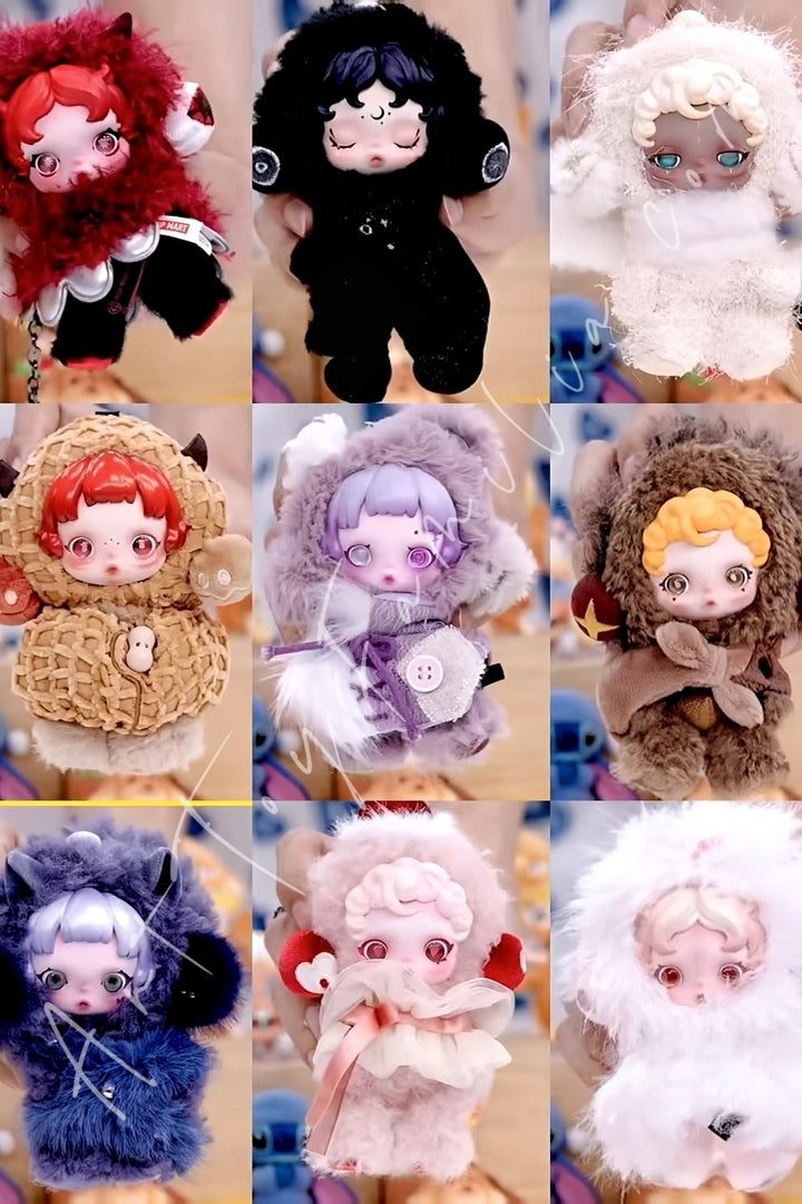 Skullpanda You Found Me Series Plushies