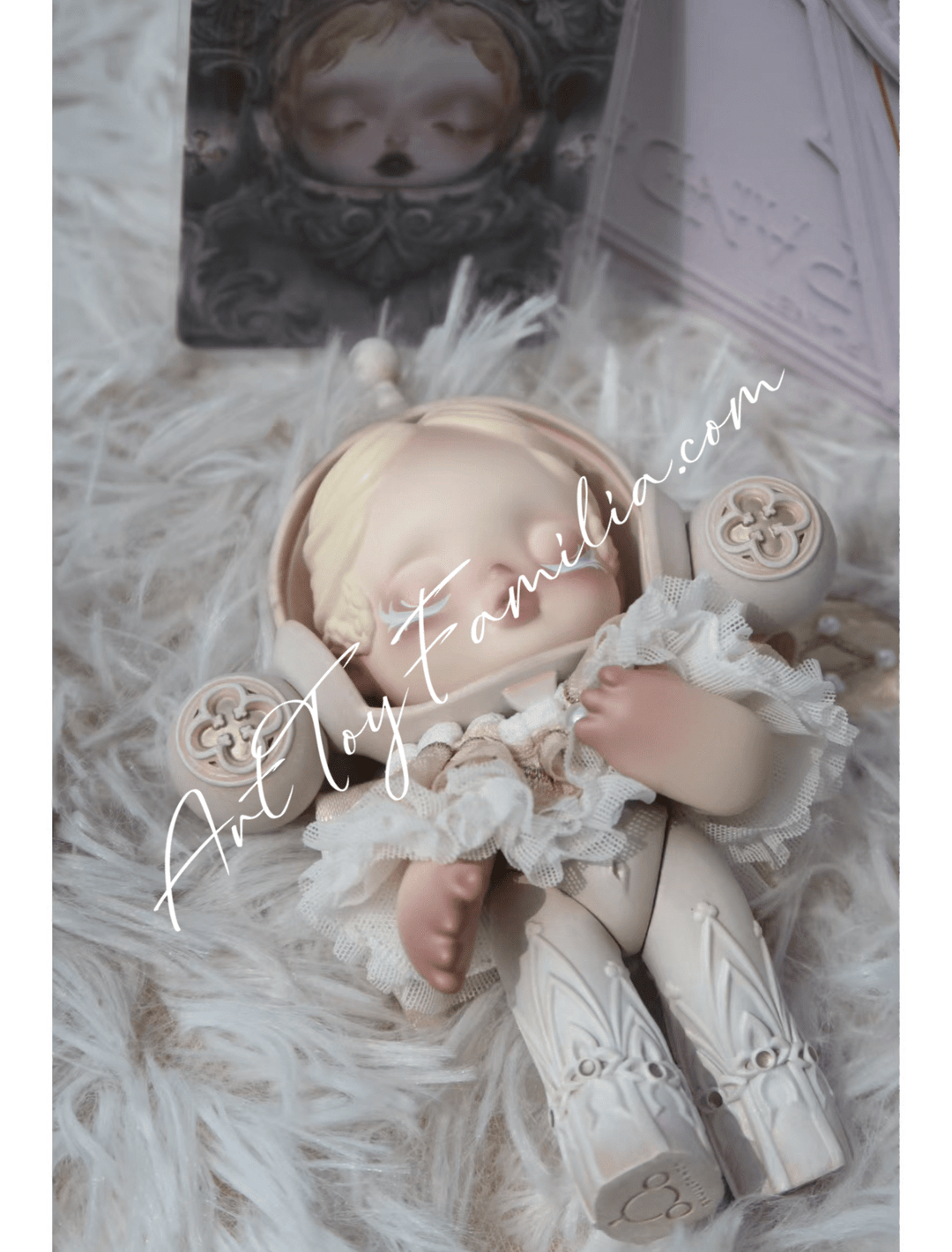 Skullpanda Baby – Art Toy Familia