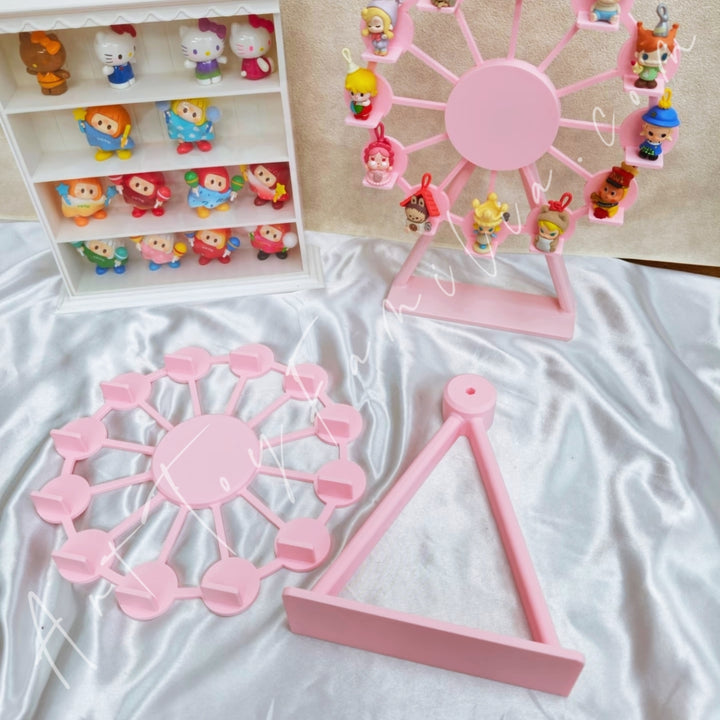 Sky Wheel Bean Display Stand